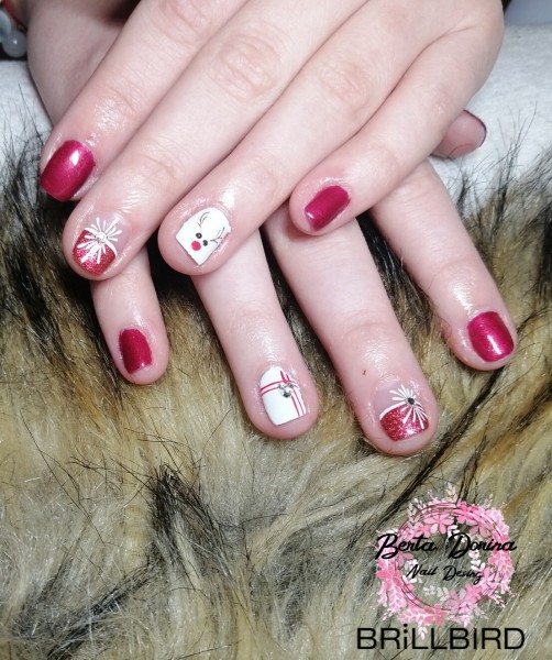 Xmas Nails 