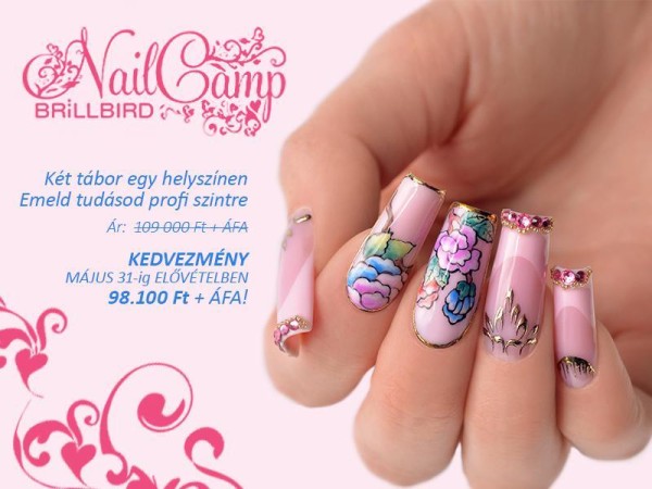 BrillBird Nail Camp - intenzív továbbképzés