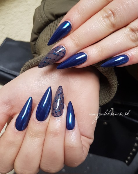 Blue chrome