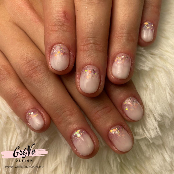 Glitter ombre