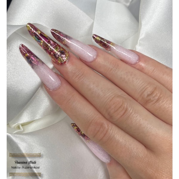 Shell Nails