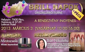 Sikeres Brill Nap Pécsen