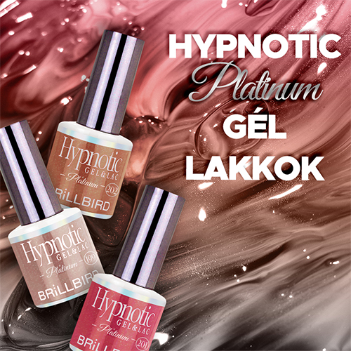 Platinum Hypnotic géllakkok