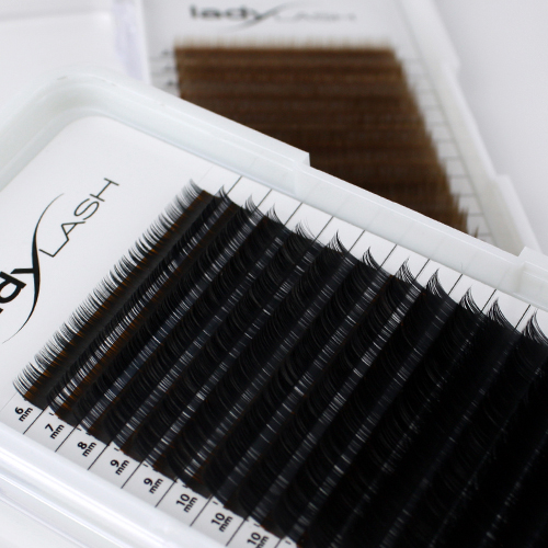 Egyszálas technika - Mixed size Classic lashes