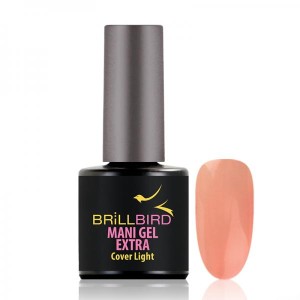 Mani Gel Extra - Cover Light 8 ml - Saját köröm erősítő gél lakk alap