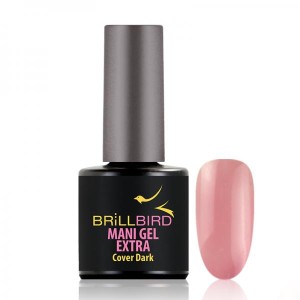 Mani Gel Extra - Cover Dark 8 ml - Saját köröm erősítő gél lakk alap