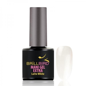 Mani Gel Extra - Latte White 8 ml - Saját köröm erősítő gél lakk alap