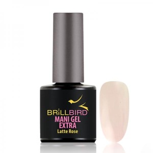 Mani Gel Extra - Latte Rose 8 ml - Saját köröm erősítő gél lakk alap