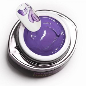 DESIGNER GEL 27 - levendula FESTŐZSELÉ (lavender) 4,5ML