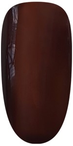 TIFFANY ÜVEGHATÁSÚ GÉL LAKK - csokoládé barna (Chocolate) - 5ml