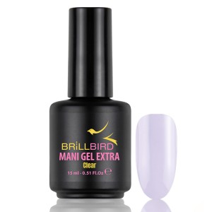 Mani Gel Extra - Clear 15 ml - Saját köröm erősítő gél lakk alap