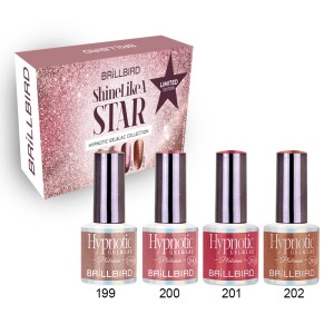 Shine like a star Hypnotic Gél Lakk Készlet - Limitált kiadás!