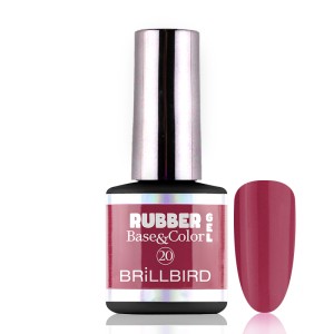 Rubber Gel Base&Color - 20 - 8ml