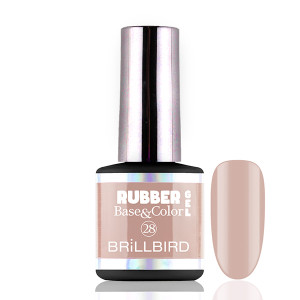 Rubber Gel Base&Color - 28 - 8ml