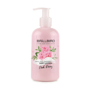 Pink Peony - Kéz- és lábápoló krém - Soft lotion 250ml