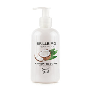 BB ORGANIC LUXURY BŐRRADÍR 250ml - Coconut