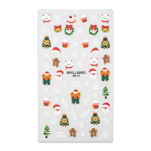 Körömmatrica (BB-12)