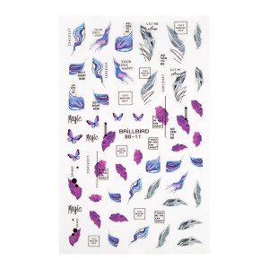 Körömmatrica (BB-11)