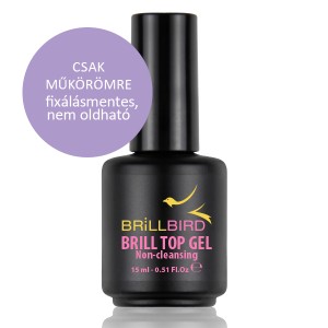 BRILL TOP GEL FIXÁLÁS-MENTES FÉNY 15ml