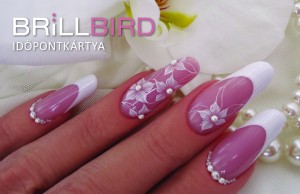 BB időpontkártya Köröm/Esküvős 2017/1