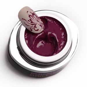 DESIGNER GEL 15 - szilva lila FESTŐZSELÉ (plum) 4,5ML