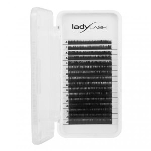 Mixed Size Classic Lash B/0.12/6-15 Black