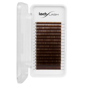 Mixed Size Volume Lash C/0.07/6-15 Brown