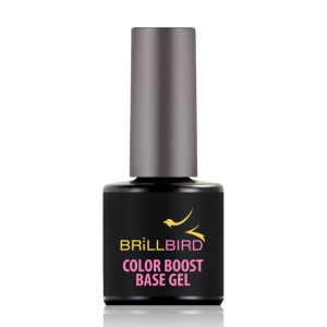 Color Boost Base Gel - színélénkítő fehér gél lakk alap 8ml