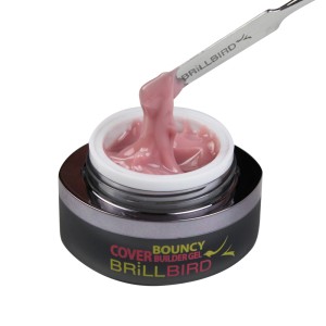 Bouncy Cover Builder Gel - Light - Műköröm ÉPÍTŐ zselé 15ml