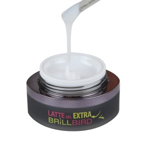 Latte Gel Extra - Latte Műköröm építő zselé 5ml