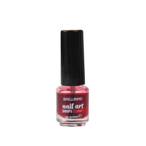 Nail Art Drops Red 4ml