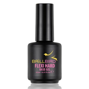 Flexi Hard Base Gel - saját köröm erősítő gél lakk alap 15ml