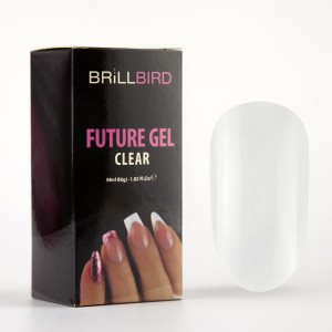 Future Gel Clear /Polygel Akril Zselé/ 60g - nagy kiszerelés