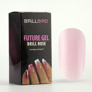 Future Gel Brill Rose /Polygel Akril Zselé/ 30g