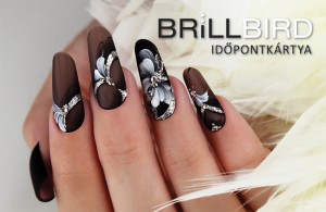 BB Időpontkártya - Fekete