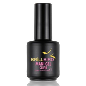 MANI GEL - CLEAR MANIKŰR ZSELÉ –  15ml