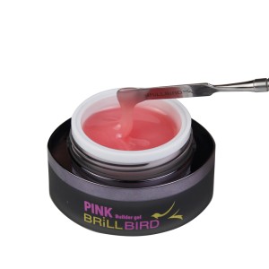 PINK GEL – MILKY TEJES PINK – ENYHÉN FEDŐ RÓZSASZÍN MŰKÖRÖM ÉPÍTŐ ZSELÉ 5ml