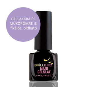 TOP MANI GEL&LAC FEDŐ FÉNY 5ml