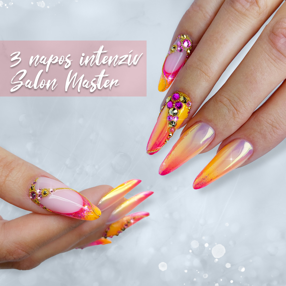 3 napos intenzív - SALON MASTER 